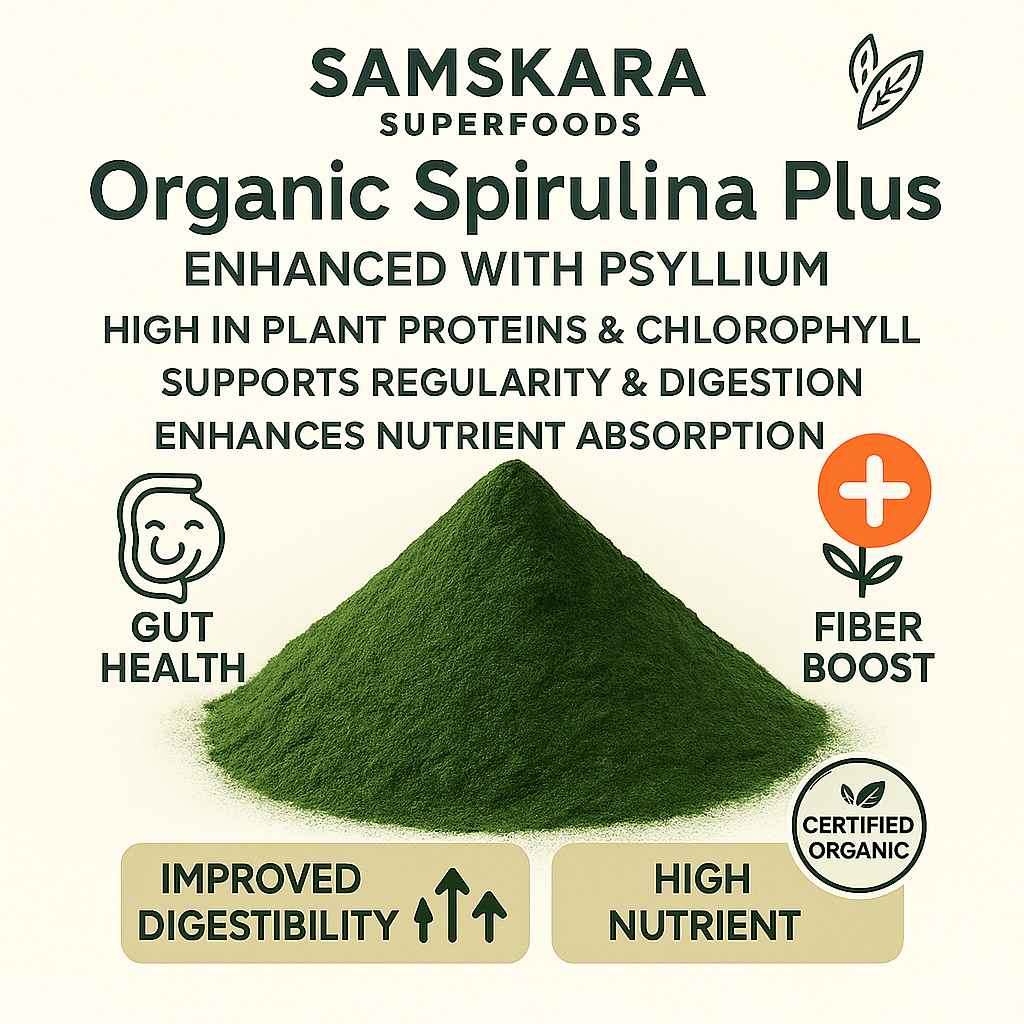 Spirulina Powder | Organic BIO