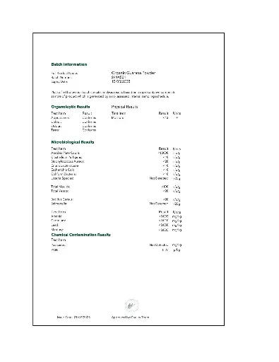 GUARANA POWDER | Organic BIO | Antioxidant + Stamina & Endurance, Mental Performance + Metabolism Boost - Coffee Replacement!