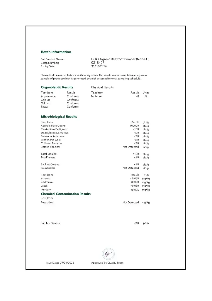 Bulk Organic Beetroot Powder (Non EU) - 021B407 (1)-min.webp