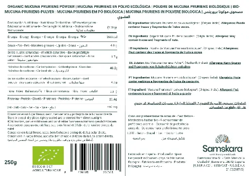 ORG MUCUNA PRURIENS POWDER 250g (1).webp