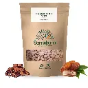 CACAO SEEDLESS DATES | Organic BIO | +  Magnesium + Fiber + Vitamain B6 & Improved Mood - Healthy snacking