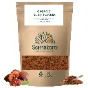 REISHI MUSHROOM POWDER | ORGANIC BIO | 100% Ganoderma Lucidum, Traditional Adaptogen Herb + Calcium + Potassium, Pure & Finely Milled