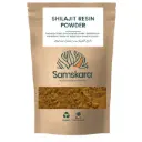 SHILAJIT RESIN MUMIJO POWDER | Natural Fulvic Acid + Natural Testosterone, Vitality, Immunity, Antioxidants + Electrolytes & Detoxification | 100gr