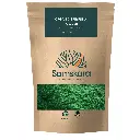 SPIRULINA POWDER PLUS | Organic BIO | Enhanced for Digestive Health & Nutrient Absorption + 58% Protein + 6% Leucine + High in Chlorophyll + For Smoothies, Yogurt, Flours, Soups + Samskara Superfoods