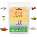 9 A.M WAKA | ORGANIC BIO | Morning Superfood Blend, Lion's Mane, Matcha & Adaptogens | Natural Caffeine · Morning Latte or Smoothies