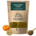 PUMPKIN PROTEIN POWDER| Toasted | Organic BIO | Magnesium + Zinc | Plant based Protein for Easy Digestion