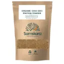 CHIA SEED POWDER | Organic BIO | Protein Rich + Keto & Raw + Blood Sugar Regulation + Gut Health + Omega 3 & 6 