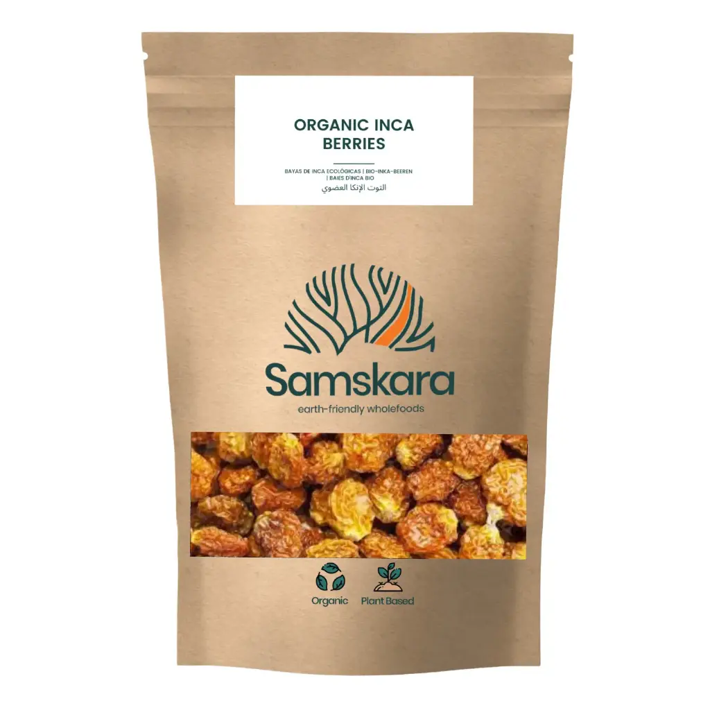 INCA BERRIES (Golden Berries)| Organic BIO | Rich in Vitamin C + Antioxidants and Fibre + Nature's Collagen source 