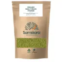 BARLEYGRASS POWDER | Organic BIO | + Natural Superfood + High in Fiber and Plant Nutrients + Non-GMO, No Additives