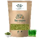 WHEATGRASS POWDER | Organic BIO | +100% Pure + Rich in Fiber and Natural Antioxidants + Vegan, No Additives