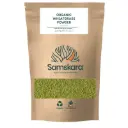 WHEATGRASS POWDER | Organic BIO | +100% Pure + Rich in Fiber and Natural Antioxidants + Vegan, No Additives