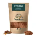 DATE SEED POWDER | Roasted | Organic BIO | 100% Natural Caffeine-Free Coffee Alternative + Date coffee + prebiotics and natural polyphenols 