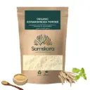ASHWAGANDHA POWDER KSM-66 | ORGANIC BIO | Adaptogen | Full-Spectrum Root Extract · Solvent-Free · Warm Milk · Tea 