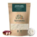SWEET POTATO POWDER | Organic BIO | Rich in Antioxidants and Fibre + Natural source of Carbohydrates