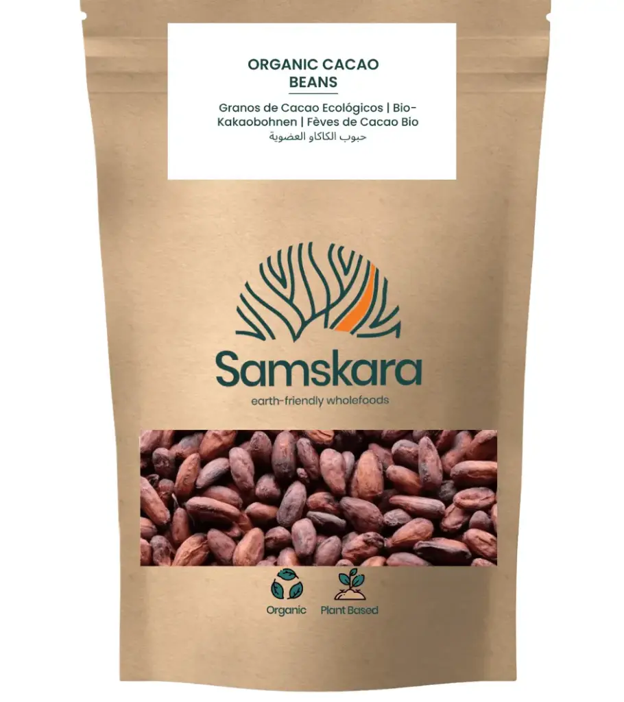 CACAO BEANS | Organic BIO | Premium Peruvian + Fine Aroma Cacao Beans
