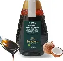 Coconut Nectar Syrup | Organic BIO | Natural Vegan + Unrefined Sweetener + for Baking, Desserts and Drinks
