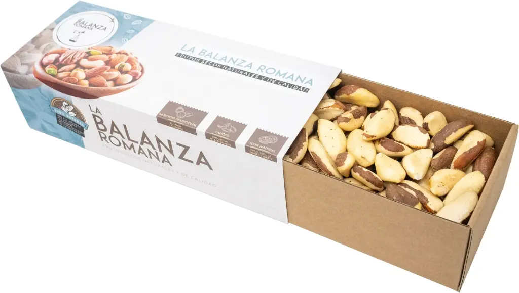 WILD AMAZON BRAZIL NUTS | Organic BIO | Naturally Rich in Selenium + Whole, Natural and Unroasted + Plant-Based Snack - 800g