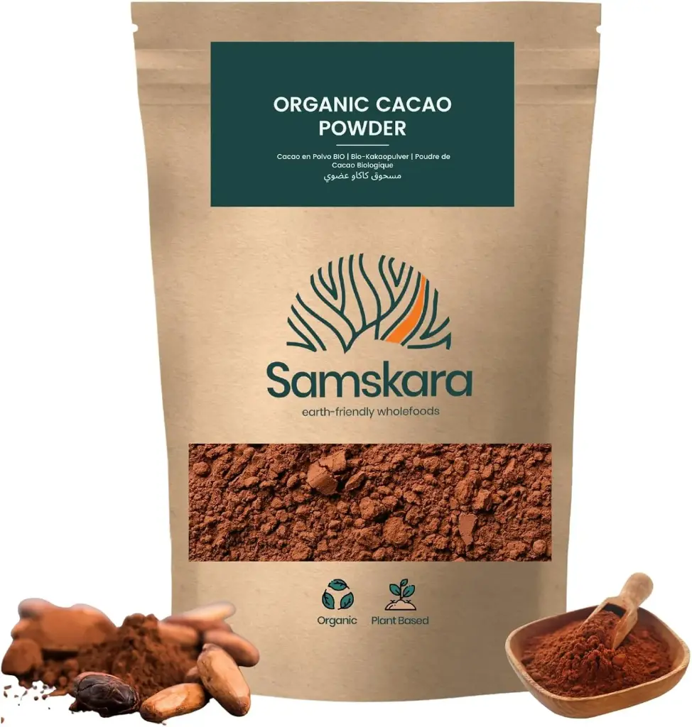 CACAO POWDER (NATURAL) | Organic BIO | 10-12% FAT | Theobroma Cacao from Peru + Intense Chocolate Aroma