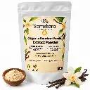 Extracto de vainilla Bourbon en polvo | Orgánico BIO | Vainilla de Madagascar Planifolia + para repostería, postres, café y bebidas + 50 g