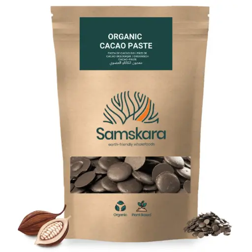 CACAO PASTE | Organic BIO | Rich & Raw, Home made Chocolates, Keto, Ceremonial Cacao + Healthy Fats + Magnesium, Copper & Iron