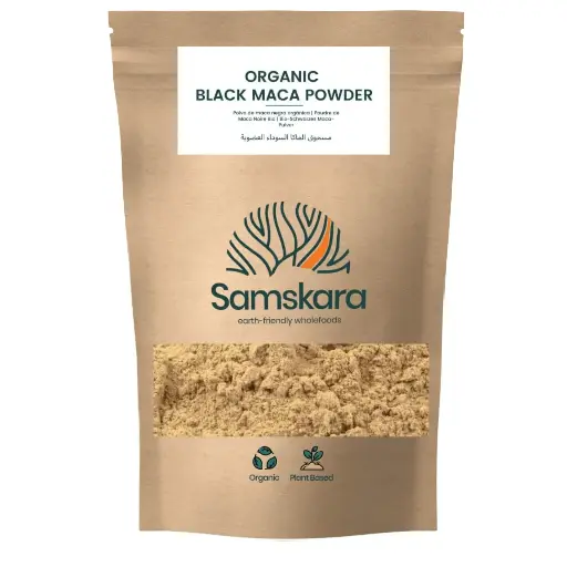 BLACK MACA POWDER | Organic BIO | Energy + Stamina + Hormonal Balance + Natural Testosterone 