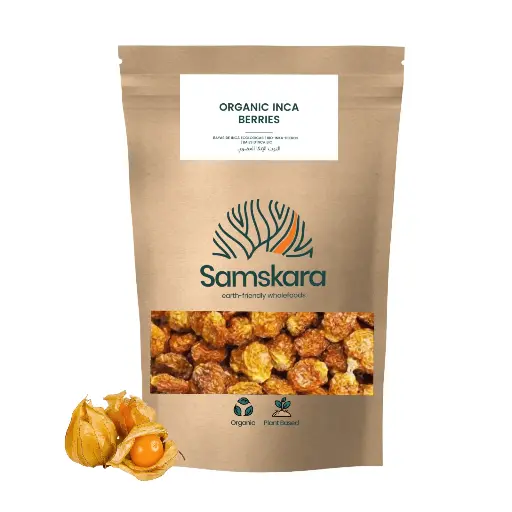 INCA BERRIES (Golden Berries)| Organic BIO | Rich in Vitamin C + Antioxidants and Fibre + Nature's Collagen source 