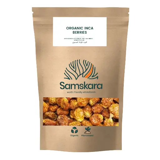 INCA BERRIES (Golden Berries)| Organic BIO | Rich in Vitamin C + Antioxidants and Fibre + Nature's Collagen source 