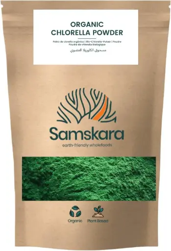 CHLORELLA POWDER | Organic BIO | + Nutrient-Rich Superfood + High in Natural Chlorophyll and Vegan Protein + Non-GMO, Gluten-Free 